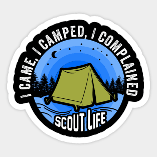 Scouting Scout Leader Sticker